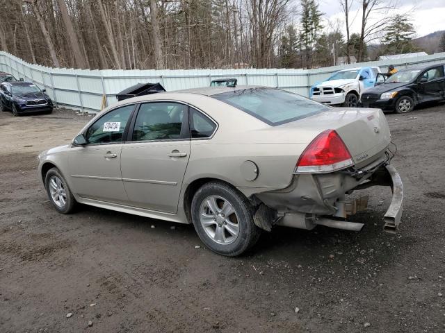 Image 2 of 2012 CHEVROLET IMPALA LS 2012 with VIN 2G1WA5E37C1235147