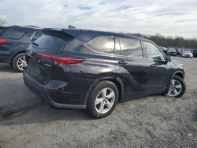 Image 3 of 2020 TOYOTA HIGHLANDER HYBRID LE 2020 with VIN 5TDBBRCH5LS005527