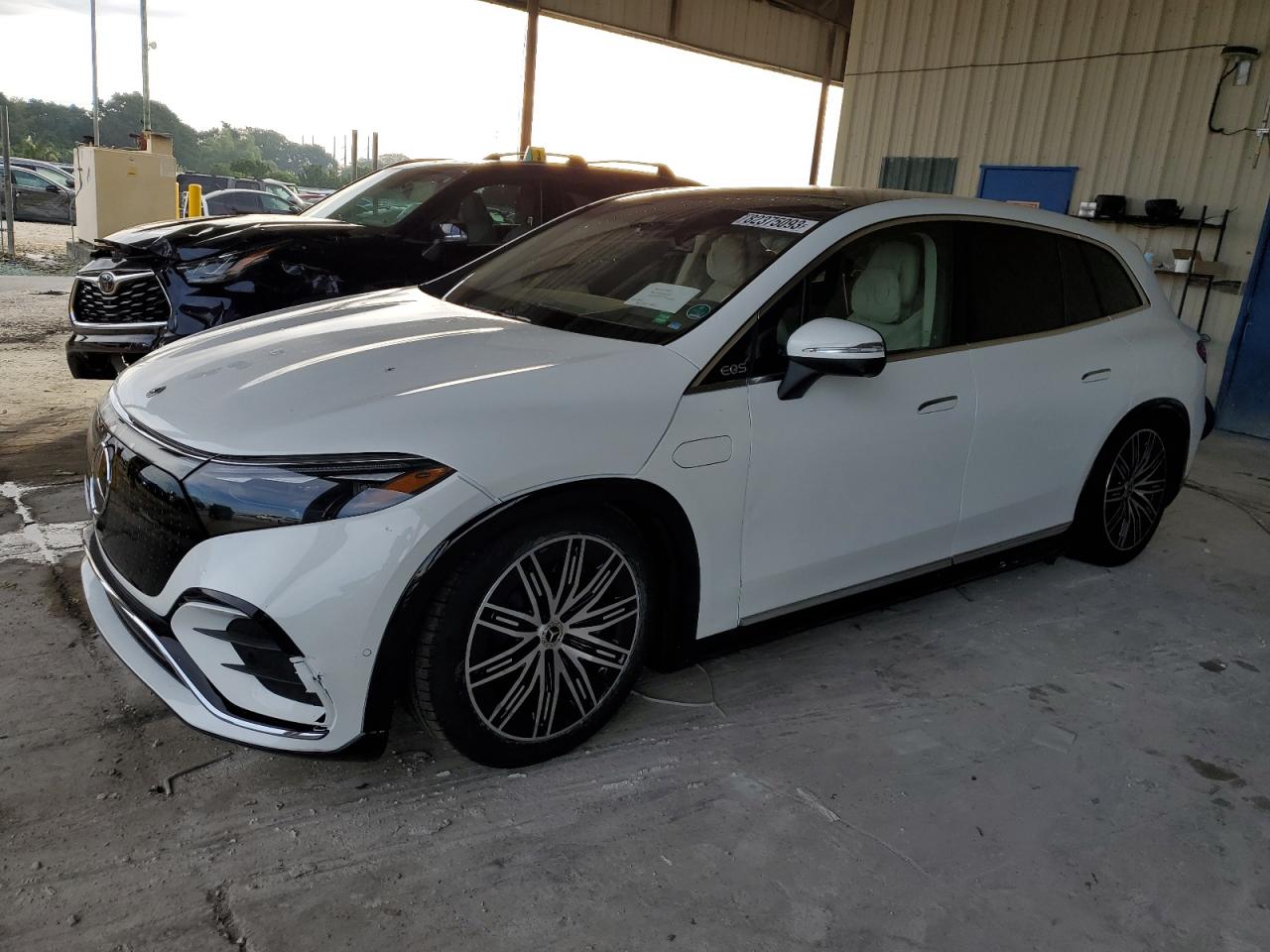 2023 MERCEDES-BENZ EQS SUV 580 4MATIC 2023 image