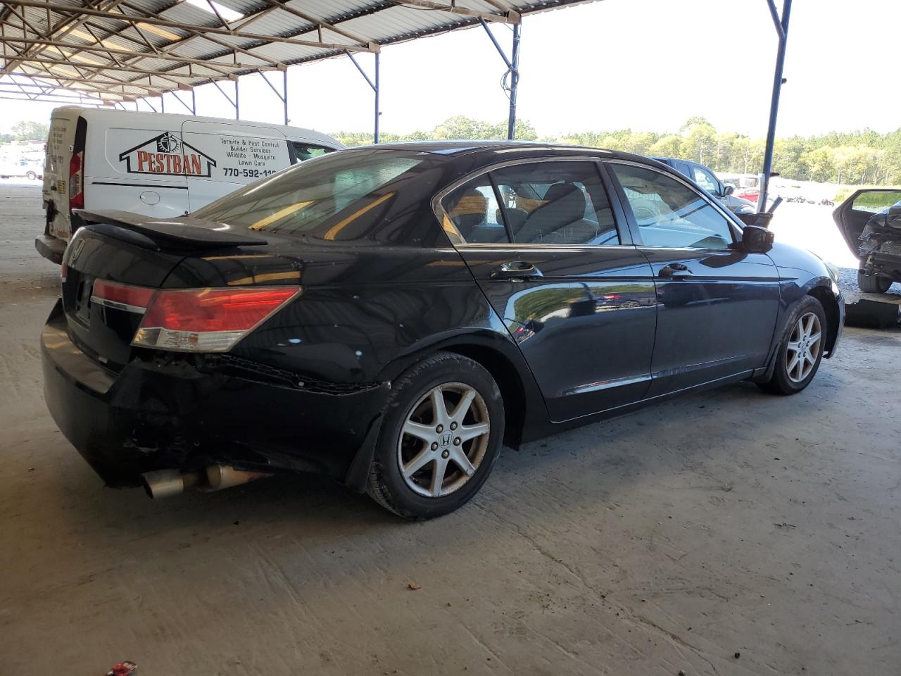 Изображение 3 2012 HONDA ACCORD EX 2012 с VIN 1HGCP2F73CA232228