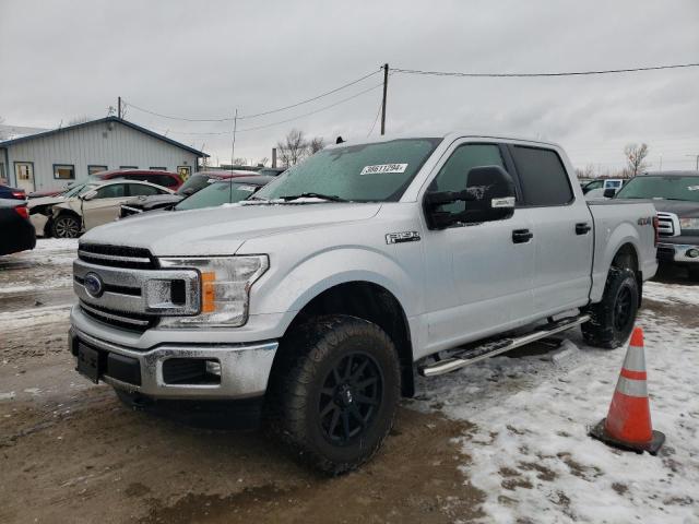 Изображение 1 2019 FORD F150 SUPERCREW 2019 с VIN 1FTEW1E58KFB96767