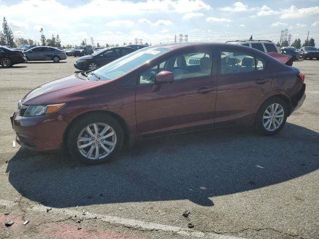 Изображение 2012 HONDA CIVIC EX 2012