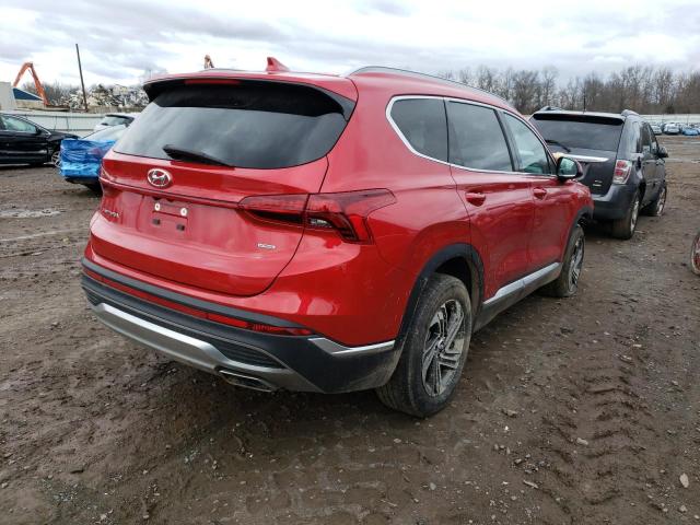 Image 3 of 2021 HYUNDAI SANTA FE SEL 2021 with VIN 5NMS2DAJ2MH339768
