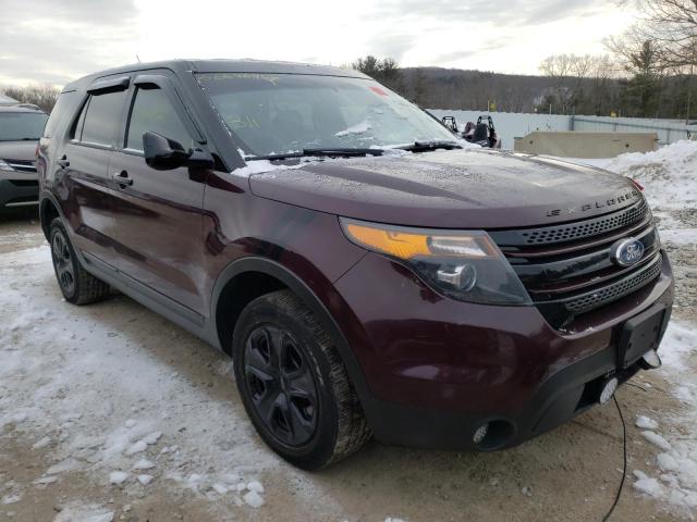 2013 FORD EXPLORER POLICE INTERCEPTOR 2013 image
