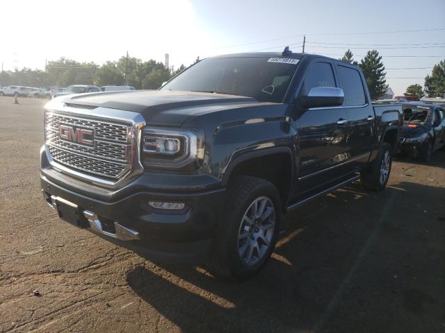 Изображение 2 2018 GMC SIERRA K1500 DENALI 2018 с VIN 3GTU2PEJ2JG463812