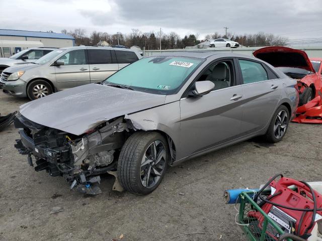 Изображение 1 2023 HYUNDAI ELANTRA LIMITED 2023 с VIN KMHLN4AJ6PU038537
