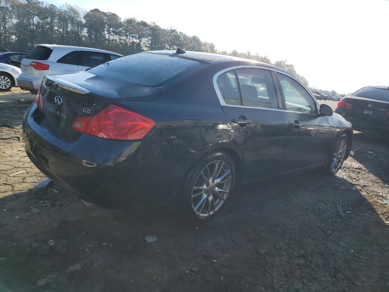 Image 3 of 2008 INFINITI G35  2008 with VIN JNKBV61E58M217795