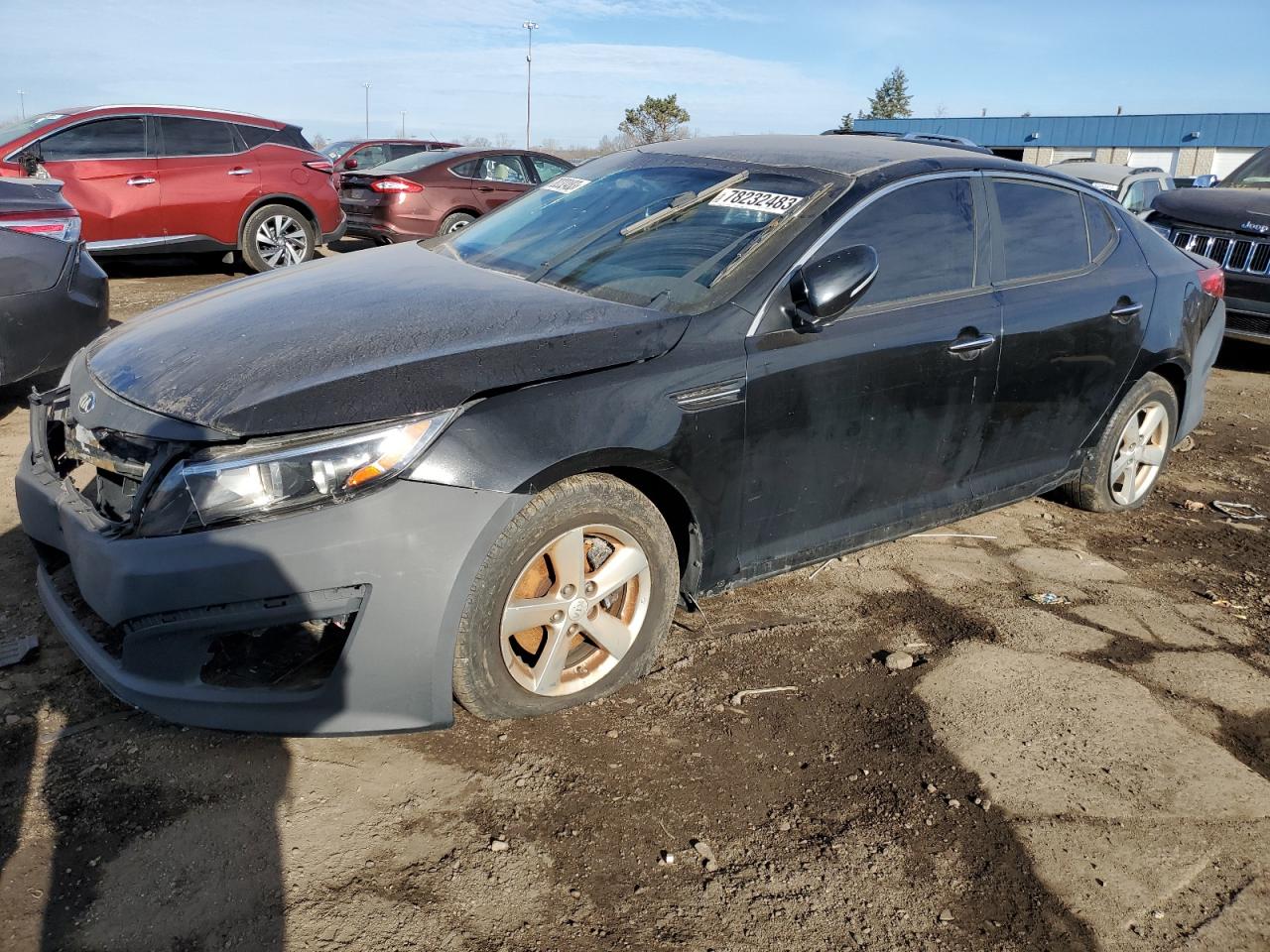 Obraz 1 z 2015 KIA OPTIMA LX 2015 z VIN KNAGM4A7XF5655281