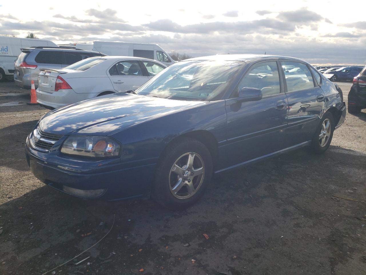 Изображение 1 2005 CHEVROLET IMPALA LS 2005 с VIN 2G1WH52KX59174257