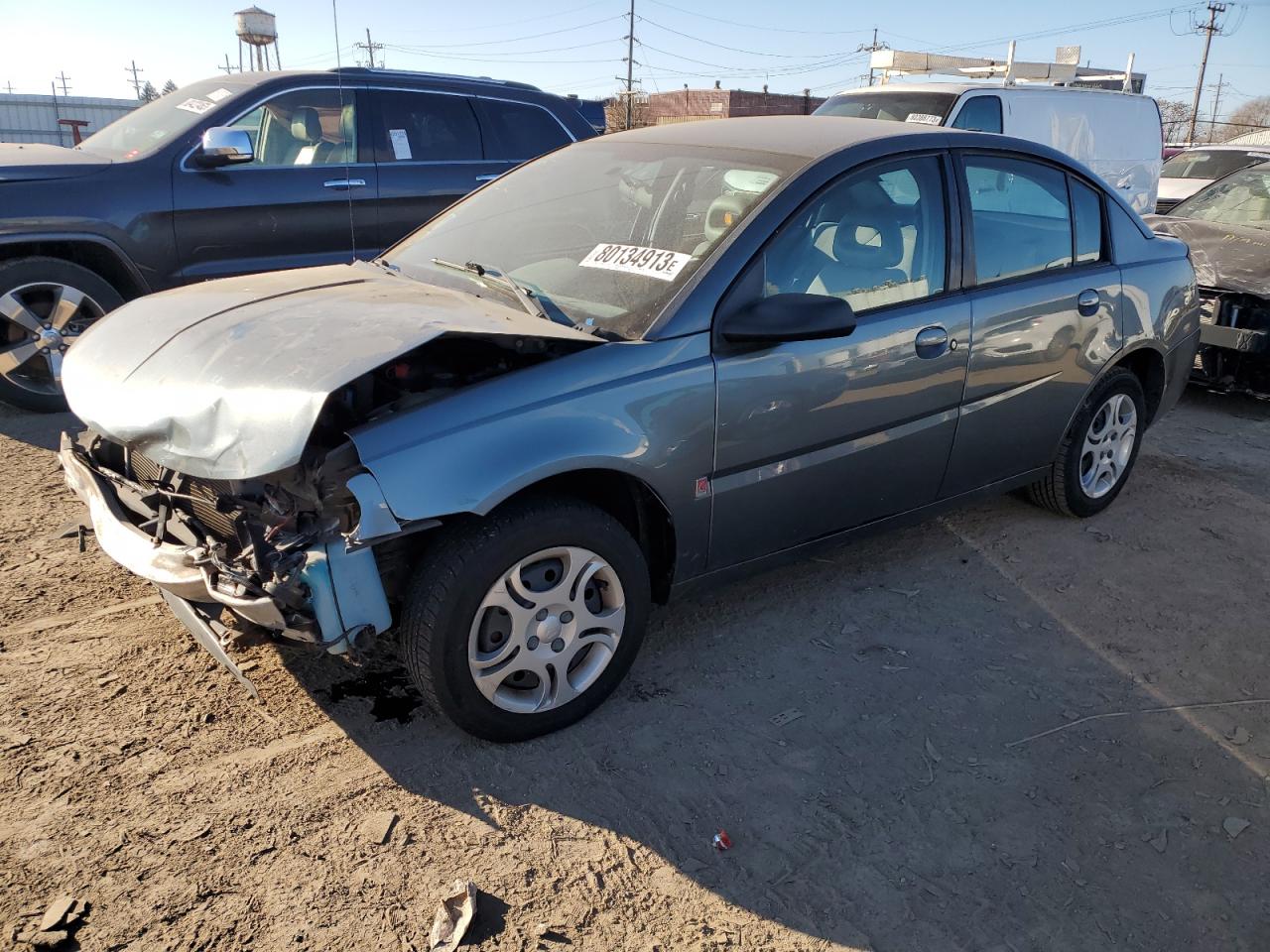 Image 1 of 2004 SATURN ION LEVEL 2 2004 with VIN 1G8AJ52F24Z197412