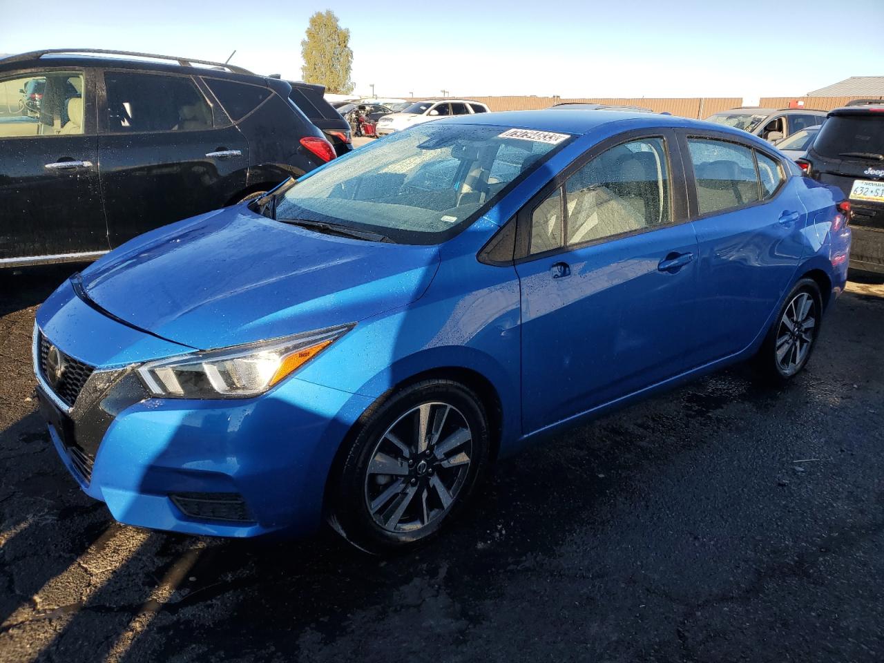 Изображение 1 2021 NISSAN VERSA SV 2021 с VIN 3N1CN8EV8ML877946