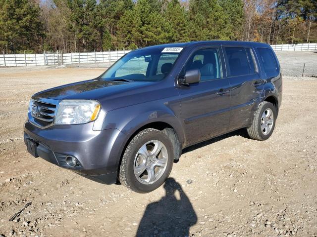 Obraz 2014 HONDA PILOT EXL 2014