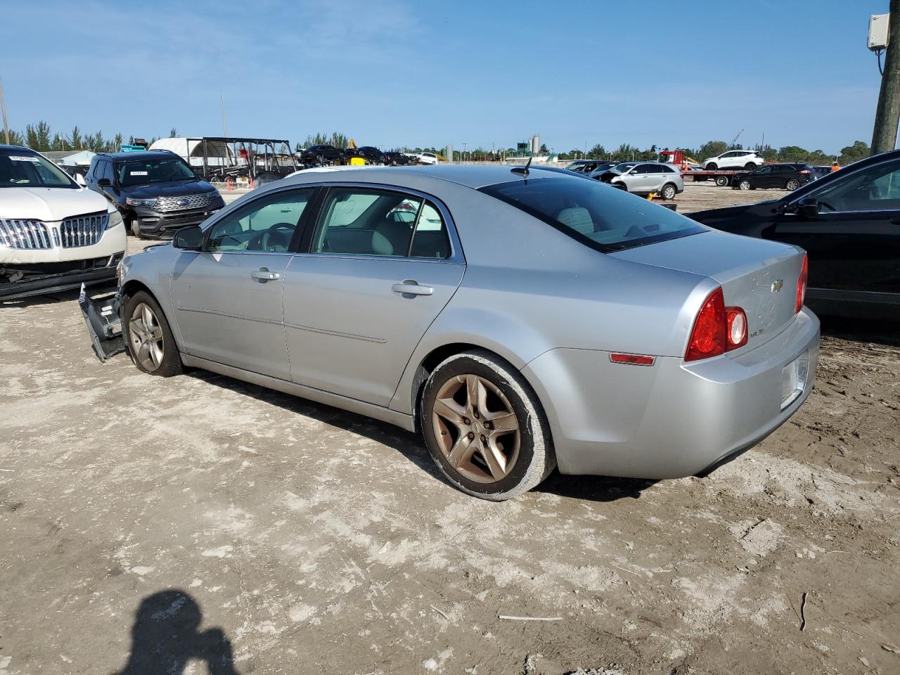 Изображение 2 2009 CHEVROLET MALIBU LS 2009 с VIN 1G1ZG57B29F252245