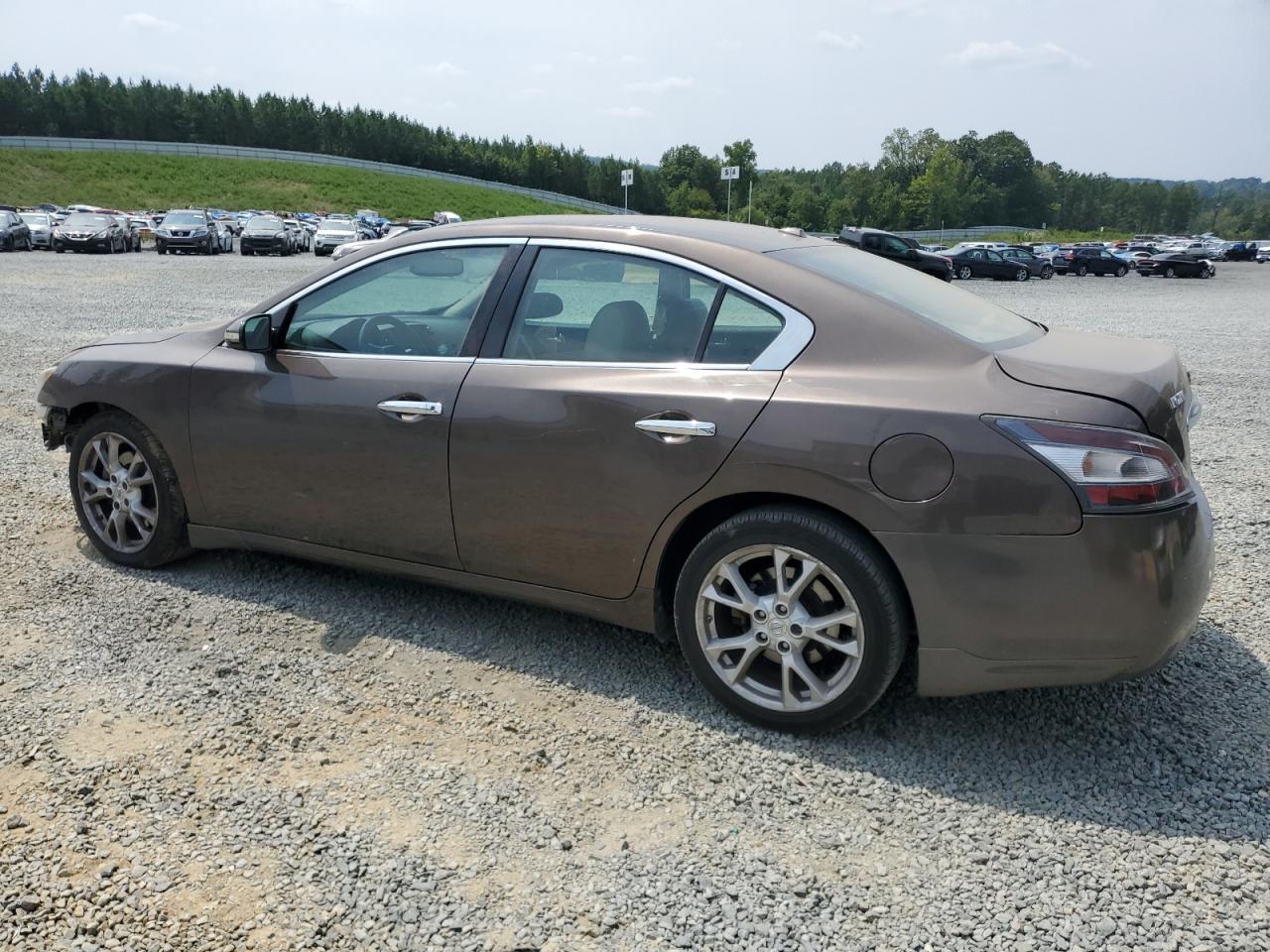 Obraz 2 z 2014 NISSAN MAXIMA S 2014 z VIN 1N4AA5AP9EC441485
