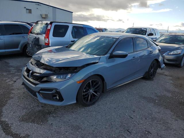 Image 1 of 2020 HONDA CIVIC SPORT 2020 with VIN SHHFK7H45LU203815