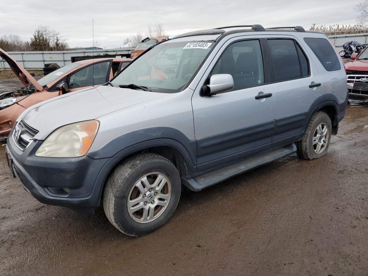 Изображение 1 2002 HONDA CR-V EX 2002 с VIN JHLRD78832C052869