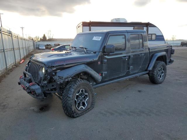 Image 1 of 2022 JEEP GLADIATOR RUBICON 2022 with VIN 1C6JJTBG4NL164488