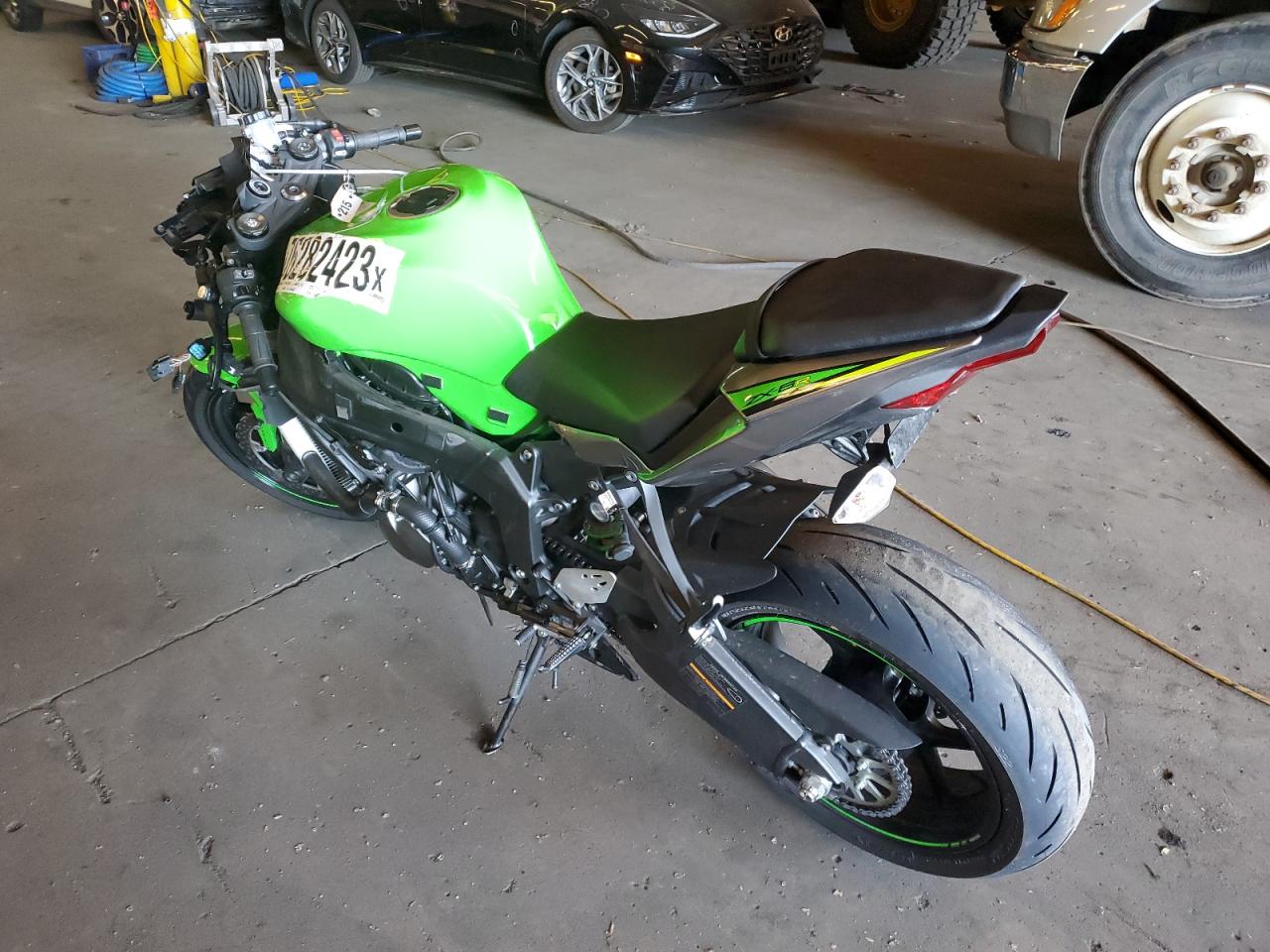 Изображение 3 2019 KAWASAKI ZX636 K 2019 с VIN JKBZXJG15KA001686