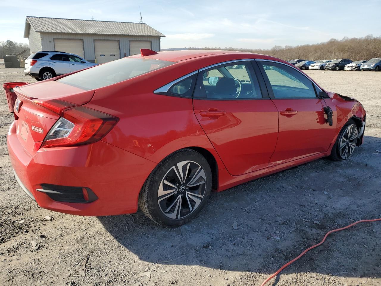 Image 3 of 2016 HONDA CIVIC EX 2016 with VIN 2HGFC1F32GH632756