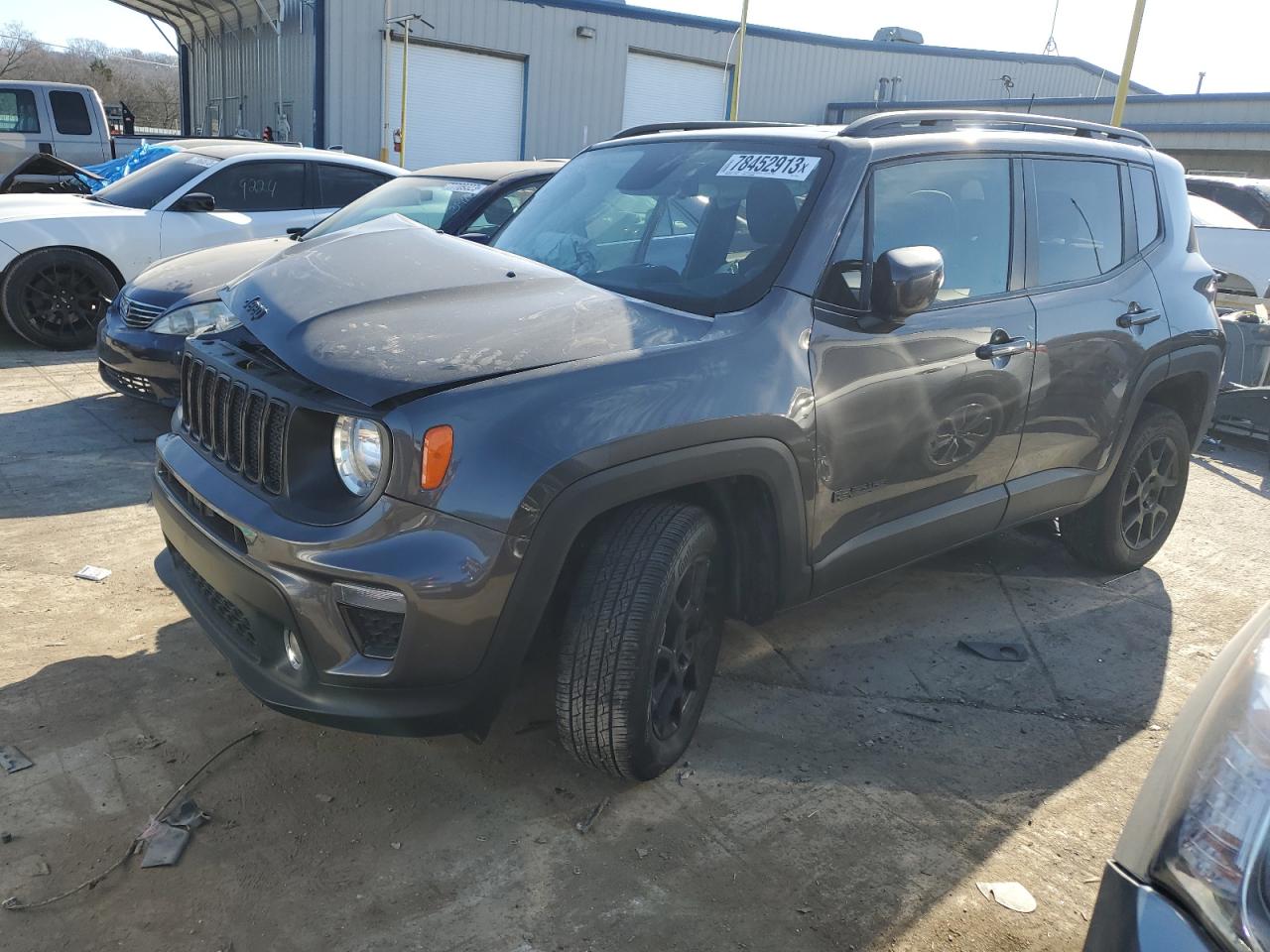 2020 JEEP RENEGADE LATITUDE 2020 image