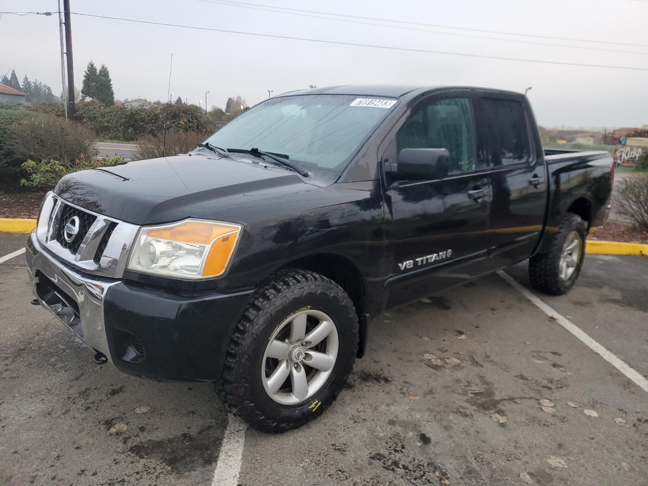 Obraz 1 z 2009 NISSAN TITAN XE 2009 z VIN 1N6AA07C09N315184
