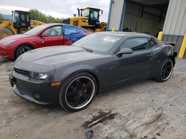 Изображение 1 2015 CHEVROLET CAMARO LS 2015 с VIN 2G1FB1E36F9310240