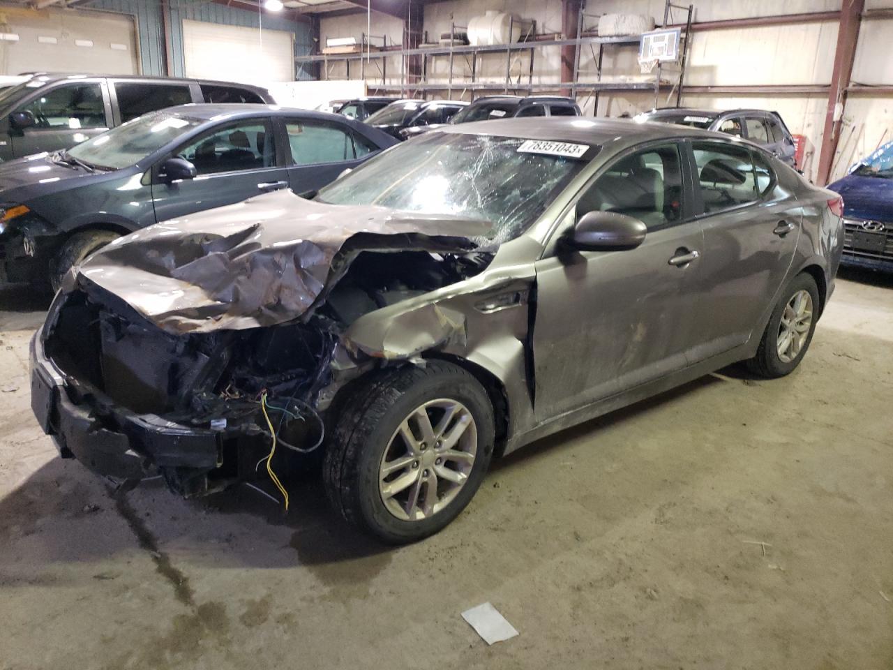 Image 1 of 2012 KIA OPTIMA LX 2012 with VIN 5XXGM4A76CG016213