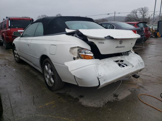Image 3 of 2002 TOYOTA CAMRY SOLARA SE 2002 with VIN 2T1FF22P42C601984
