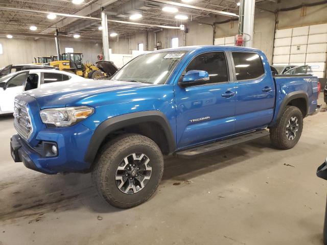 Изображение 1 2017 TOYOTA TACOMA DOUBLE CAB 2017 с VIN 5TFCZ5ANXHX096121