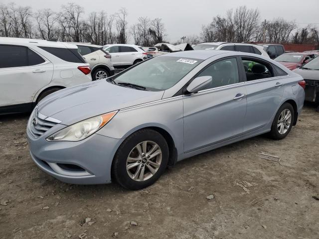 Изображение 1 2012 HYUNDAI SONATA GLS 2012 с VIN 5NPEB4AC9CH475881