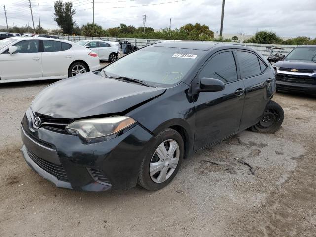 Image 1 of 2015 TOYOTA COROLLA L 2015 with VIN 2T1BURHEXFC469662