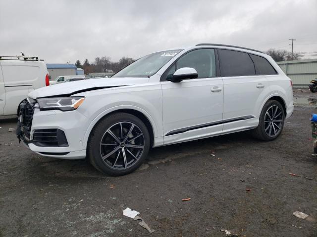 Image 1 of 2022 AUDI Q7 PRESTIGE 2022 with VIN WA1VXBF70ND014590