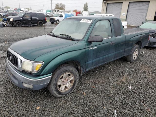 Изображение 2001 TOYOTA TACOMA XTRACAB 2001