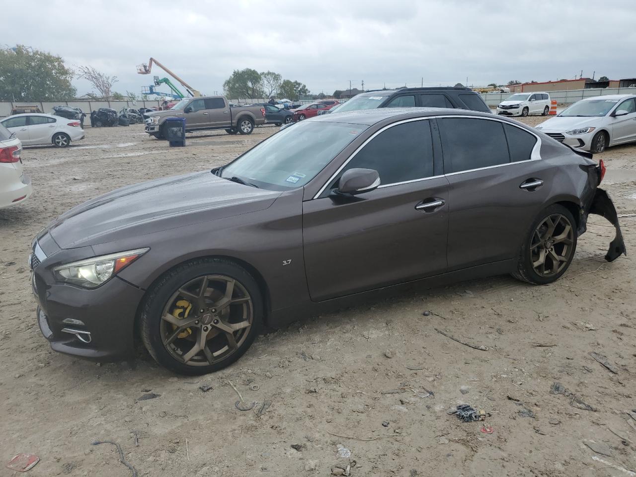 Image 1 of Infiniti Q50 Base 2015 with VIN JN1BV7AP6FM349960