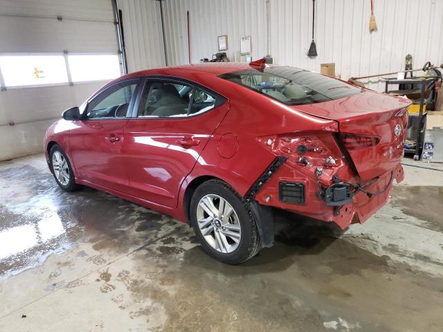 Image 2 of 2019 HYUNDAI ELANTRA SEL 2019 with VIN 5NPD84LF3KH426272