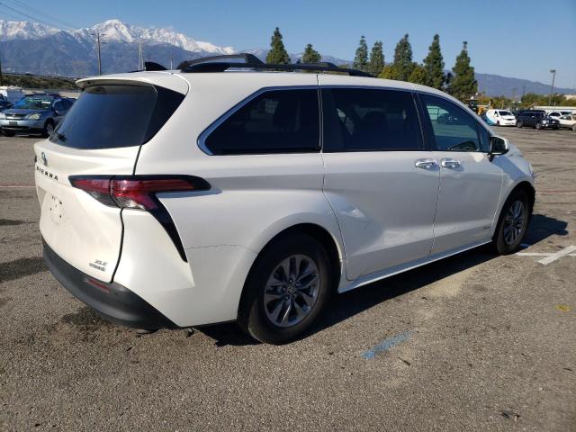 Изображение 3 2021 TOYOTA SIENNA XLE 2021 с VIN 5TDJRKEC5MS022507