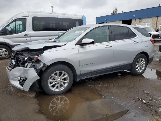 Image 1 of 2021 CHEVROLET EQUINOX LT 2021 with VIN 3GNAXKEVXML358643