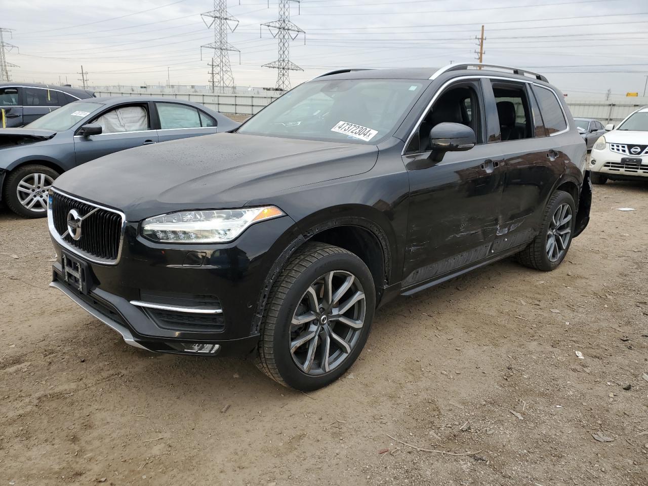 Image 1 of 2017 VOLVO XC90 T6 2017 with VIN YV4A22PK3H1149006