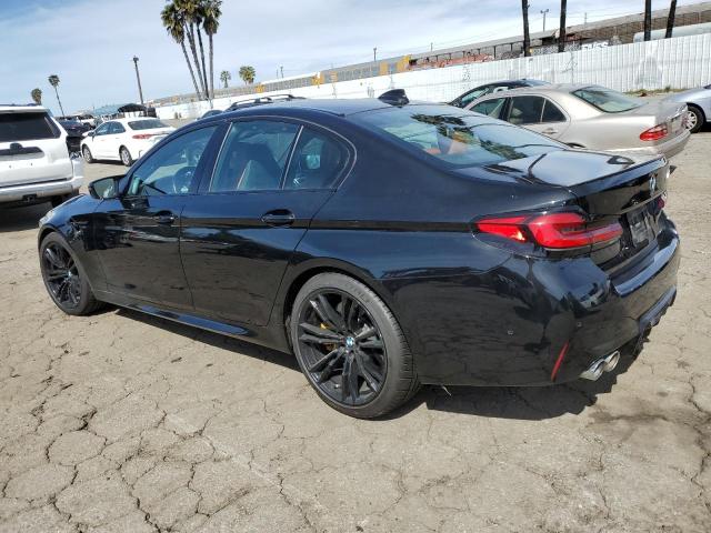 Изображение 2 2021 BMW M5  2021 с VIN WBS83CH08MCF86270