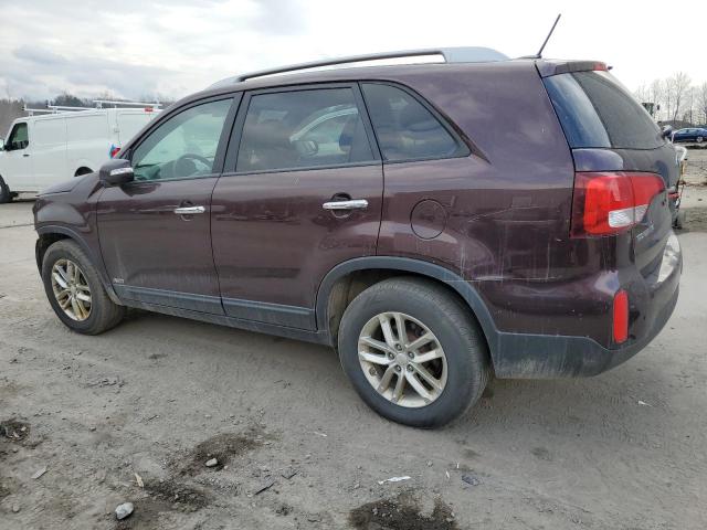 Obraz 2 z 2015 KIA SORENTO LX 2015 z VIN 5XYKTDA78FG652015