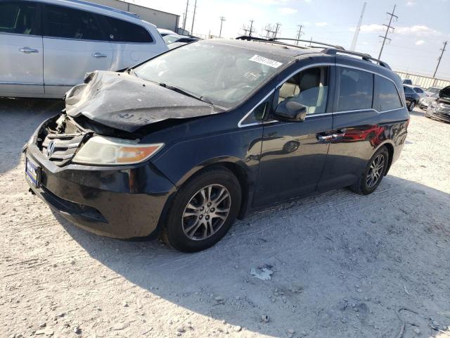 Image 1 of 2011 HONDA ODYSSEY EXL 2011 with VIN 5FNRL5H61BB080191