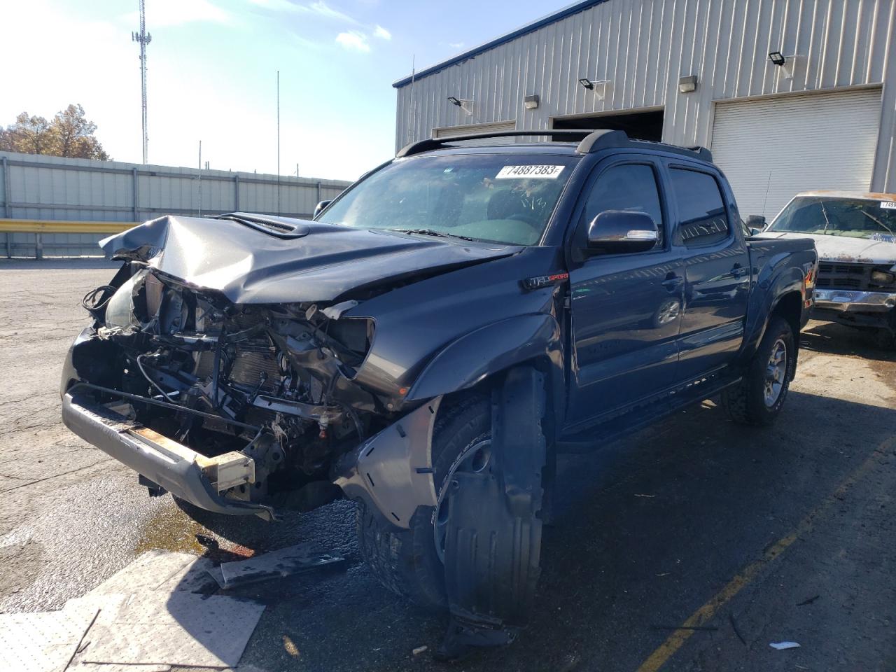 Изображение 2015 TOYOTA TACOMA DOUBLE CAB 2015