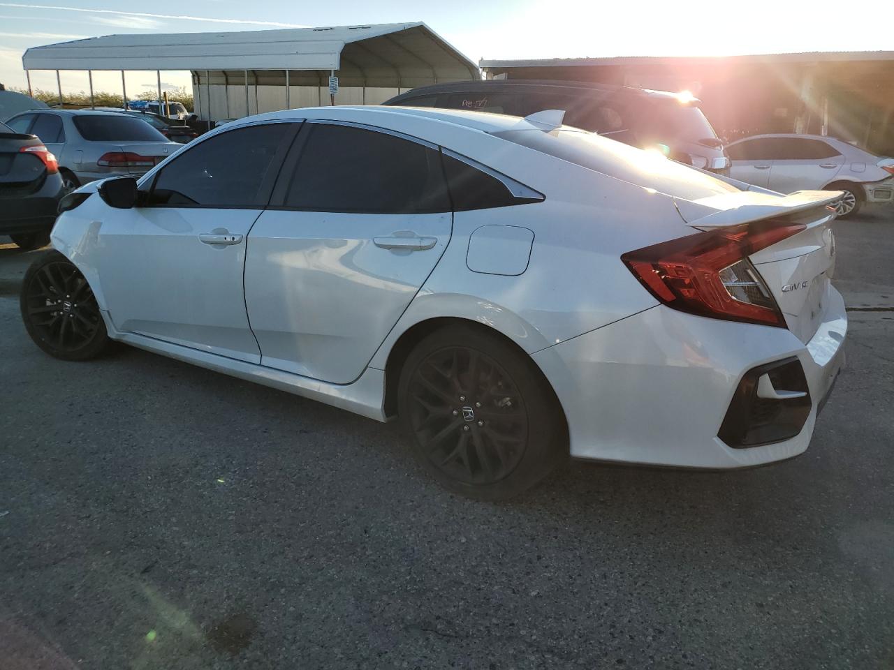 Изображение 2 2020 HONDA CIVIC SI 2020 с VIN 2HGFC1E58LH707957