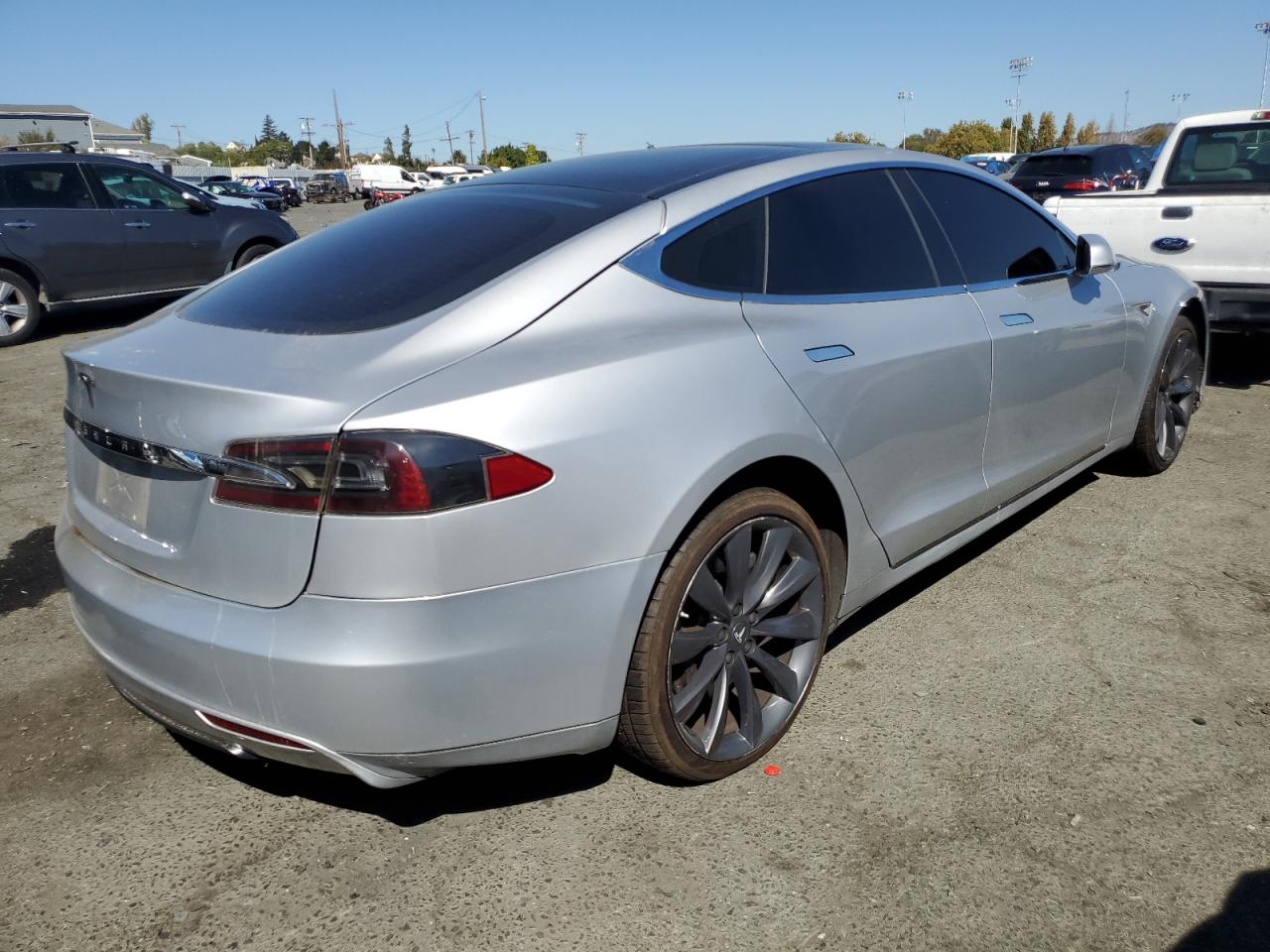 Изображение 3 2012 TESLA MODEL S  2012 с VIN 5YJSA1DP1CFS00779
