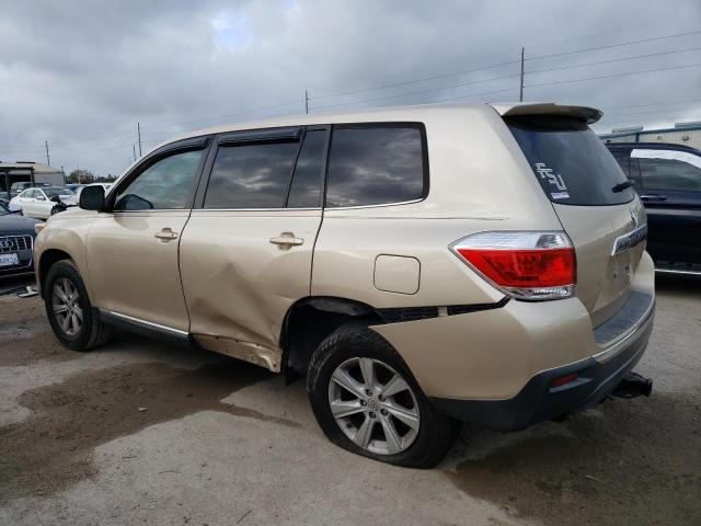 Image 2 of 2013 TOYOTA HIGHLANDER BASE 2013 with VIN 5TDZA3EH8DS035859