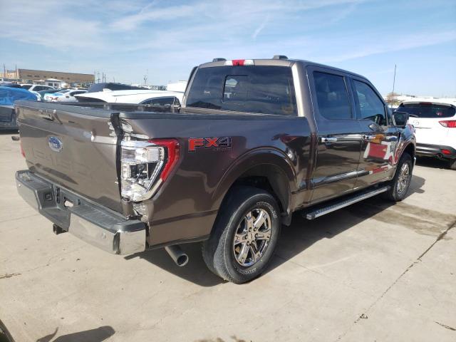 Изображение 3 2021 FORD F150 SUPERCREW 2021 с VIN 1FTFW1ED4MFC03762