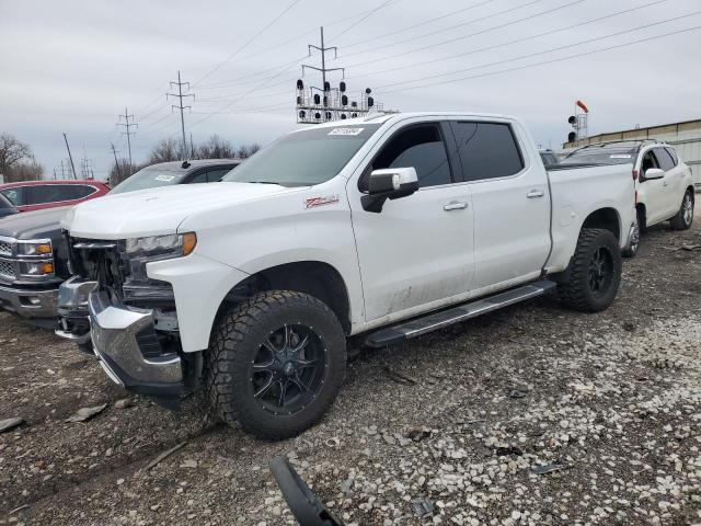 Image 1 of 2019 CHEVROLET SILVERADO K1500 LTZ 2019 with VIN 1GCUYGEL1KZ219229