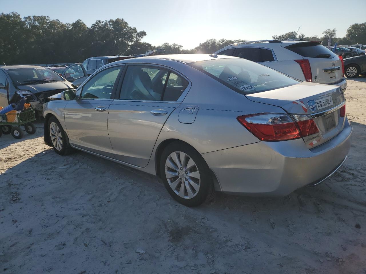 Image 2 of 2013 HONDA ACCORD EXL 2013 with VIN 1HGCR2F85DA116324