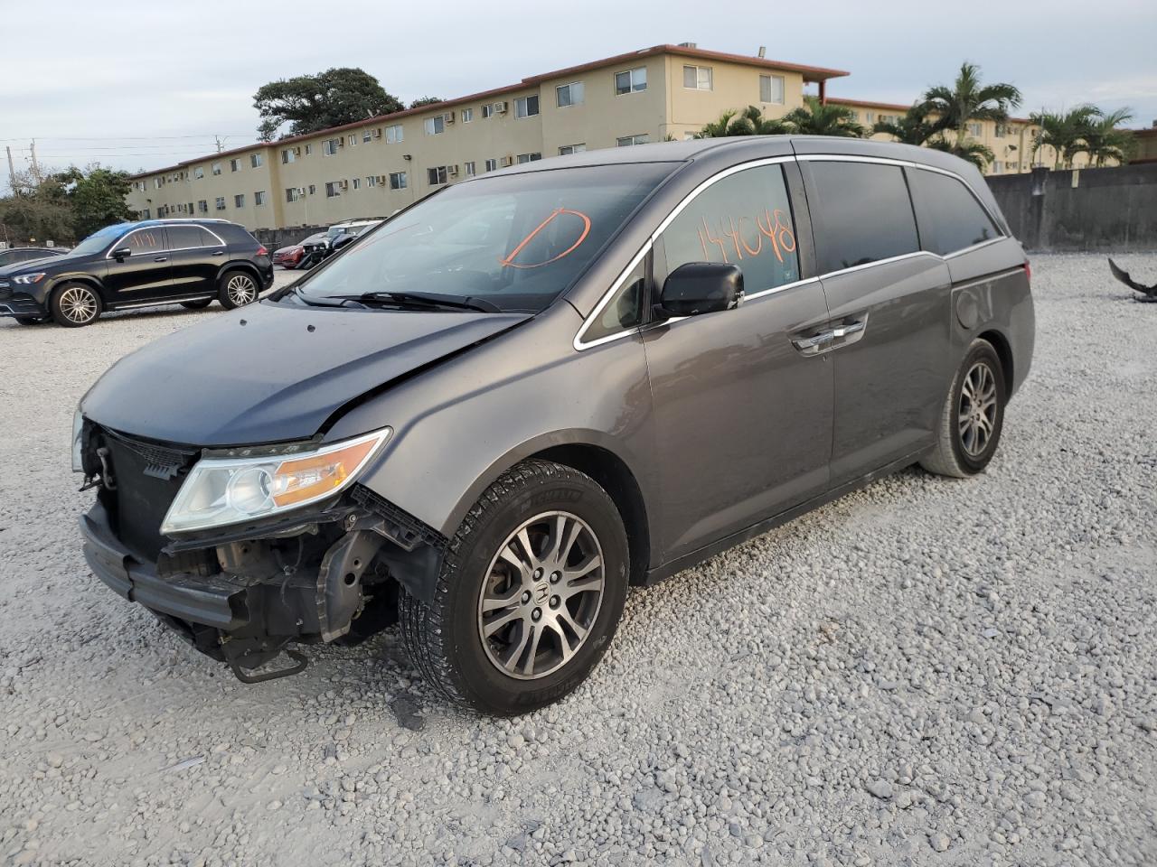 2012 HONDA ODYSSEY EX 2012 image