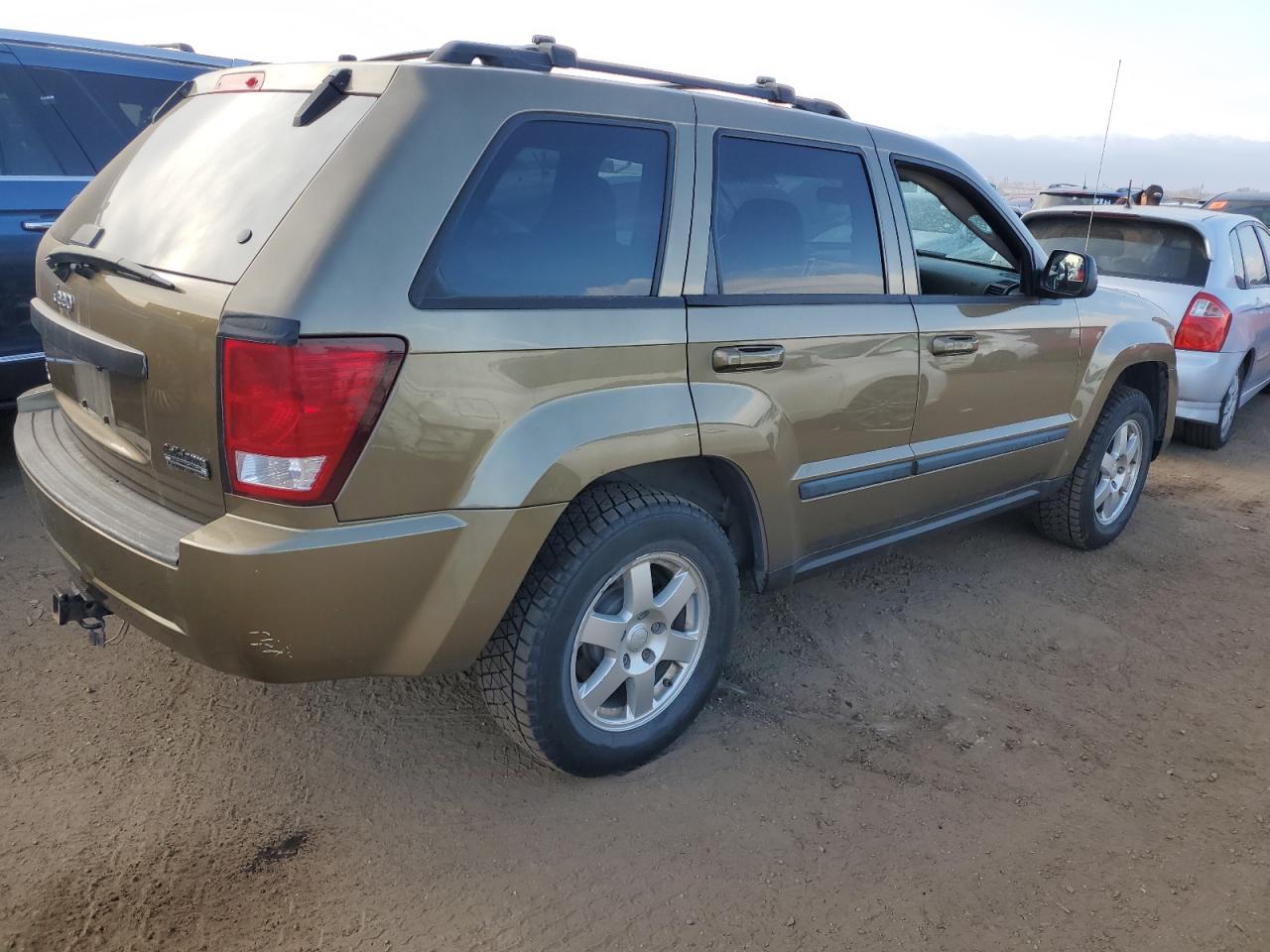 Image 3 of 2009 JEEP GRAND CHEROKEE LAREDO 2009 with VIN 1J8GR48K59C510334